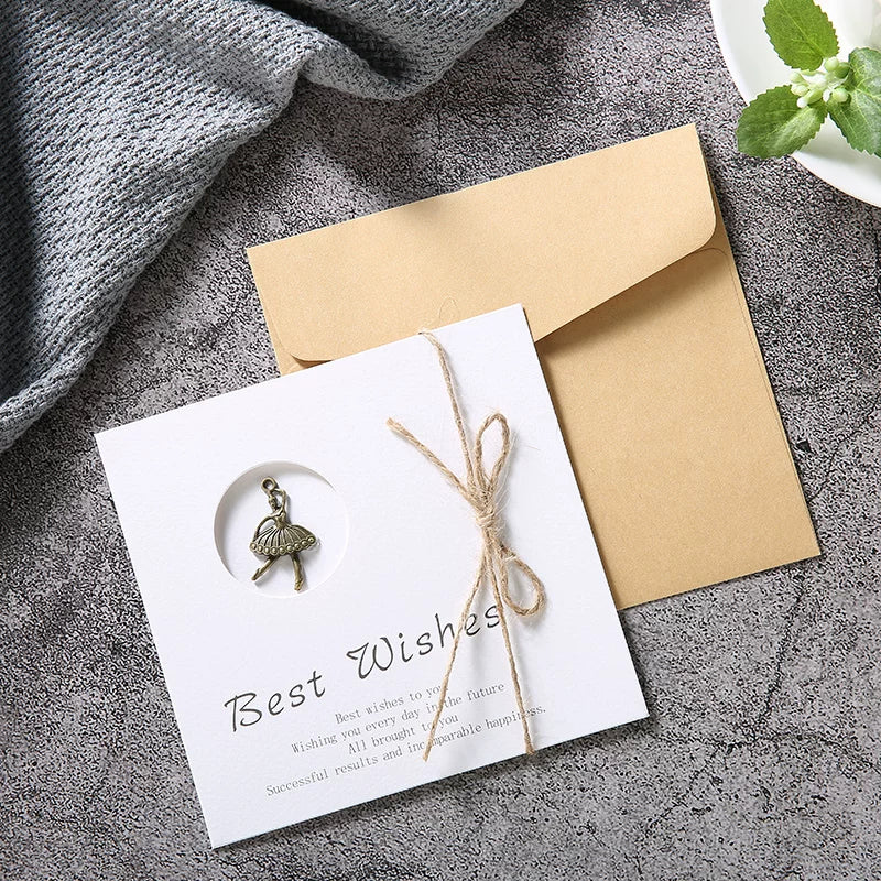 Greeting Cards for Floral Gifts – 10 Premium Message Cards