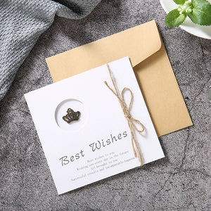 Greeting Cards for Floral Gifts – 10 Premium Message Cards