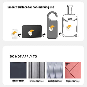 Transparent Butterfly Stickers–50pcs Waterproof Craft Decals