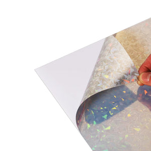 Diamond Glitter Printable Vinyl Sticker Paper – 10 Sheets A4