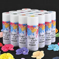 Floral Color Spray Paint 12-Pack
