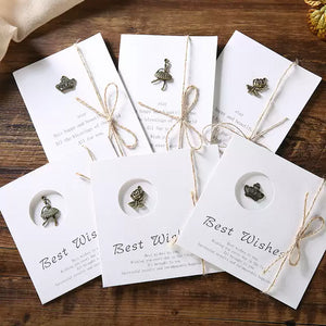 Greeting Cards for Floral Gifts – 10 Premium Message Cards