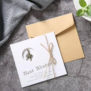 Greeting Cards for Floral Gifts – 10 Premium Message Cards