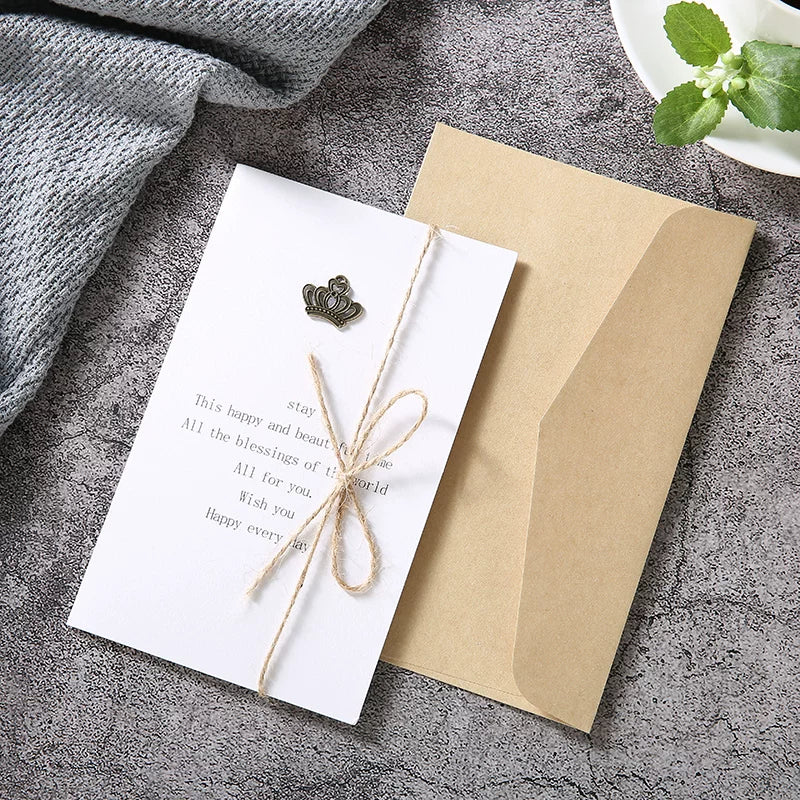 Greeting Cards for Floral Gifts – 10 Premium Message Cards