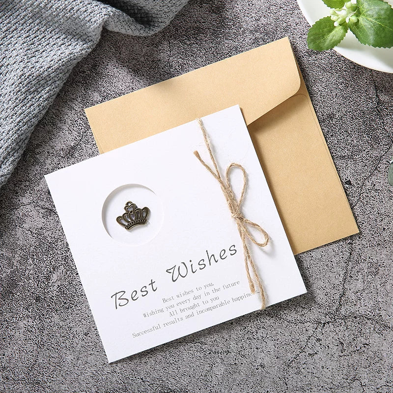 Greeting Cards for Floral Gifts – 10 Premium Message Cards