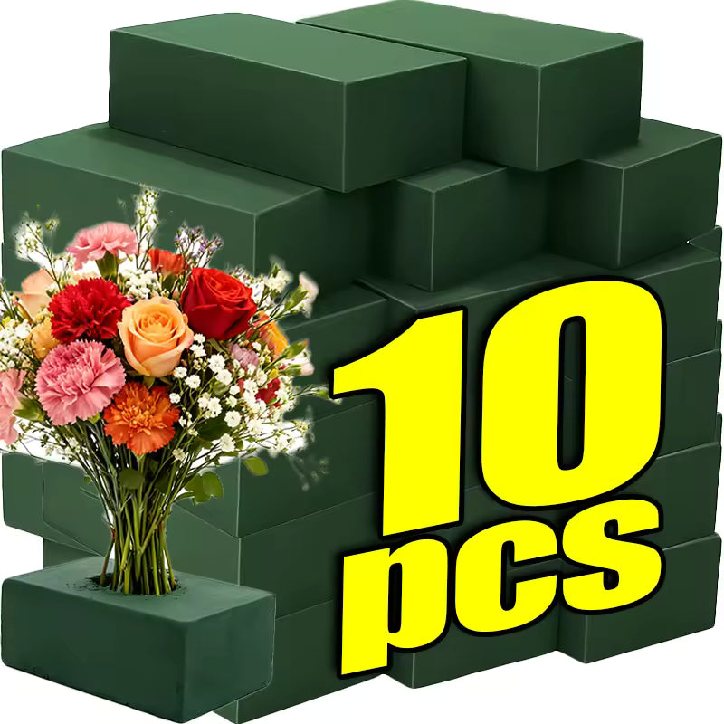 10 pcs 1 cartonFloral Foam Bricks - Ideal for Displays