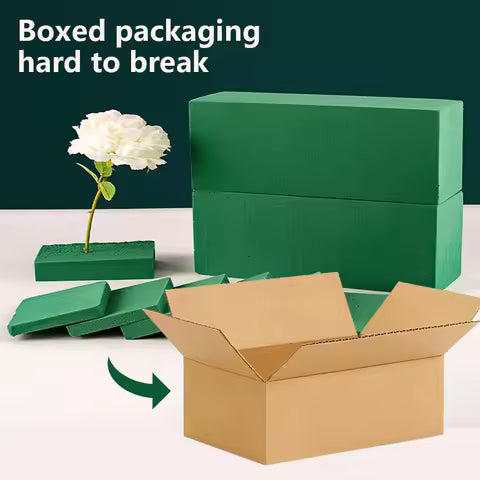 10 pcs 1 cartonFloral Foam Bricks - Ideal for Displays