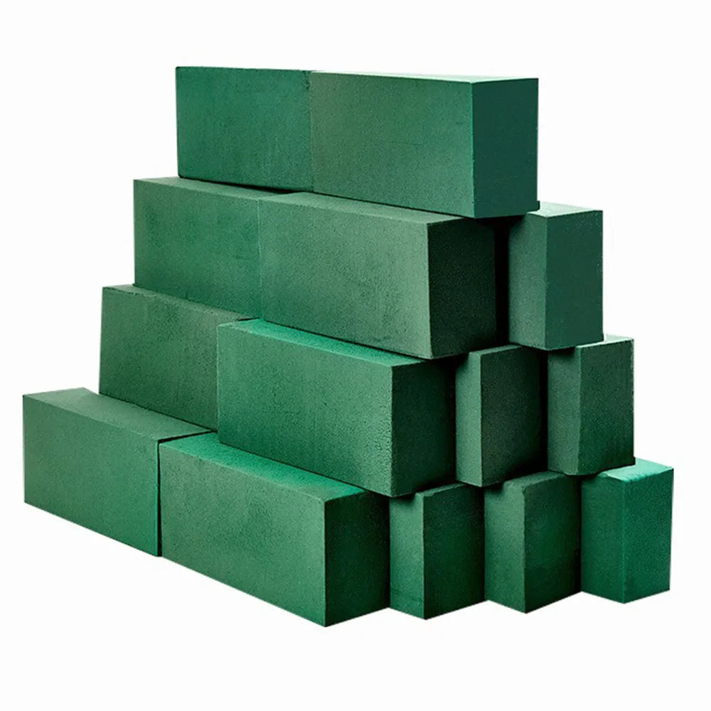 10 pcs 1 cartonFloral Foam Bricks - Ideal for Displays